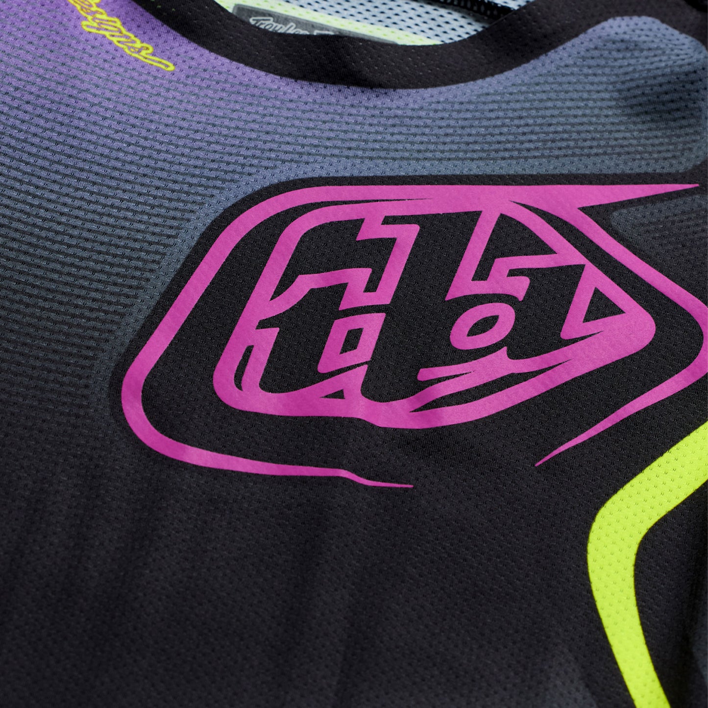 SE Pro Jersey Wander Black / Neo Purple