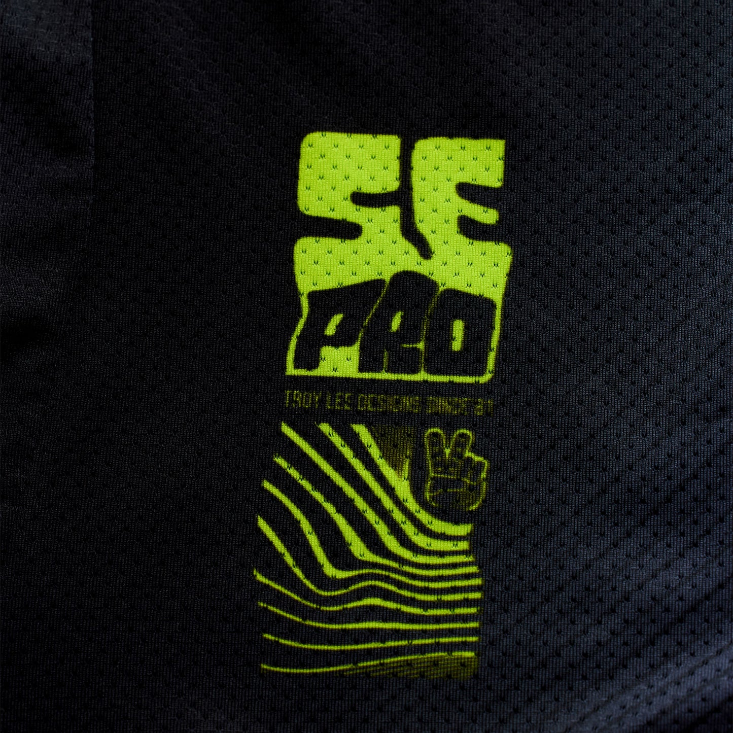 SE Pro Jersey Wander Black / Neo Purple