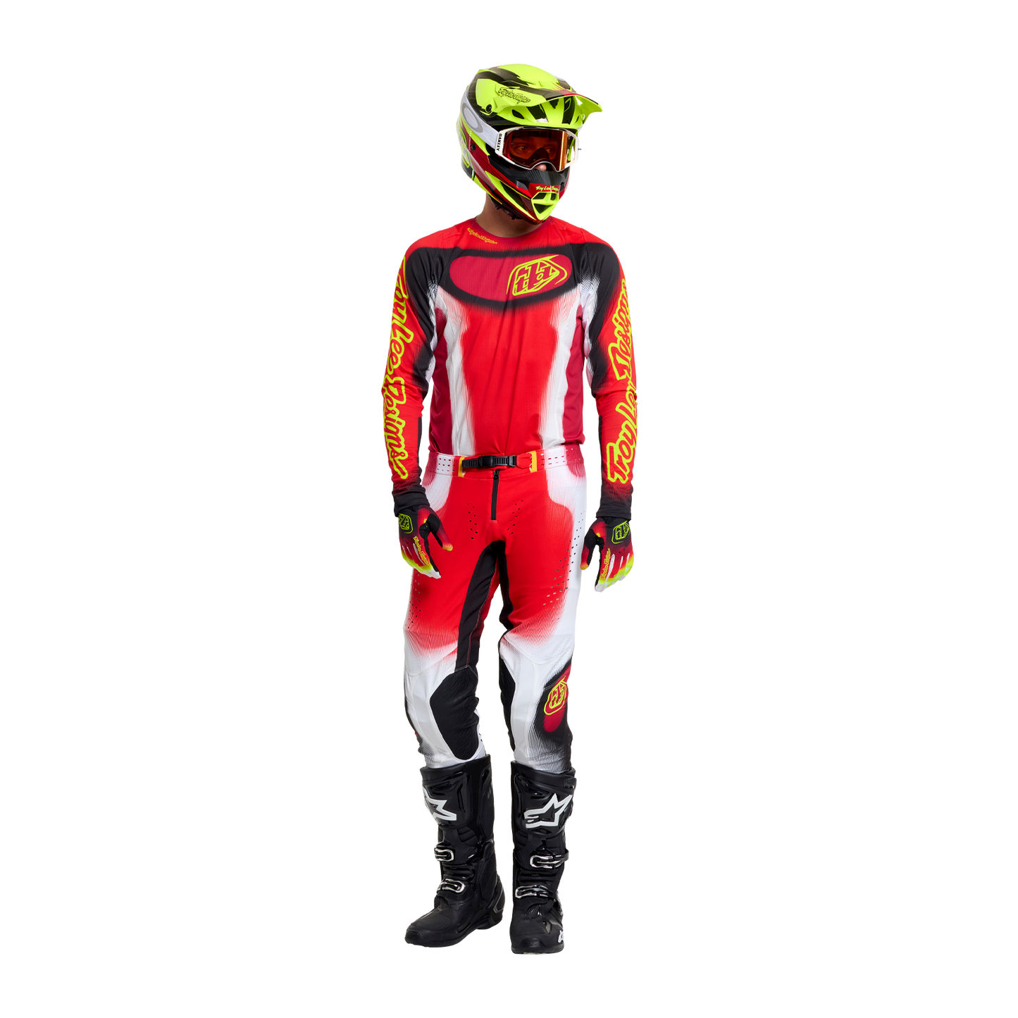 SE Pro Pant Illusion Red / Black