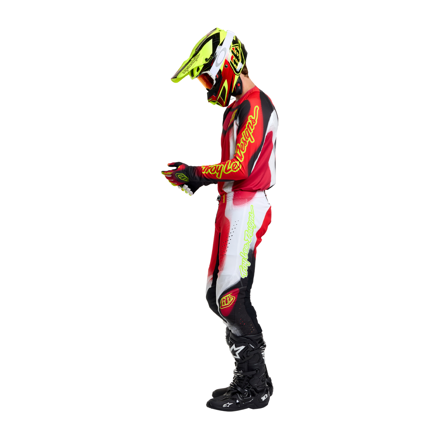 SE Pro Pant Illusion Red / Black