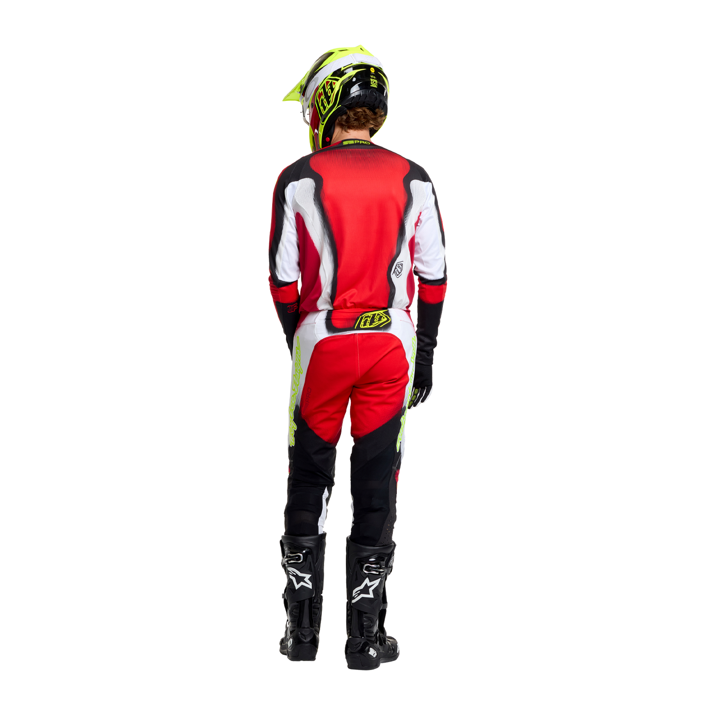 SE Pro Pant Illusion Red / Black