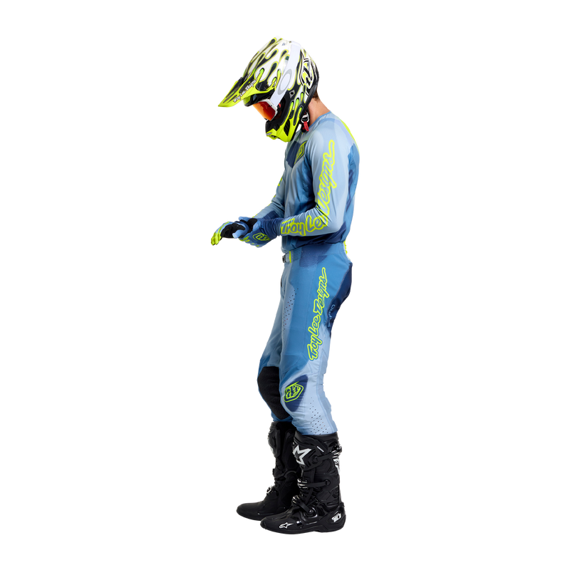 SE Pro Pant Illusion Slate / Flo Yellow