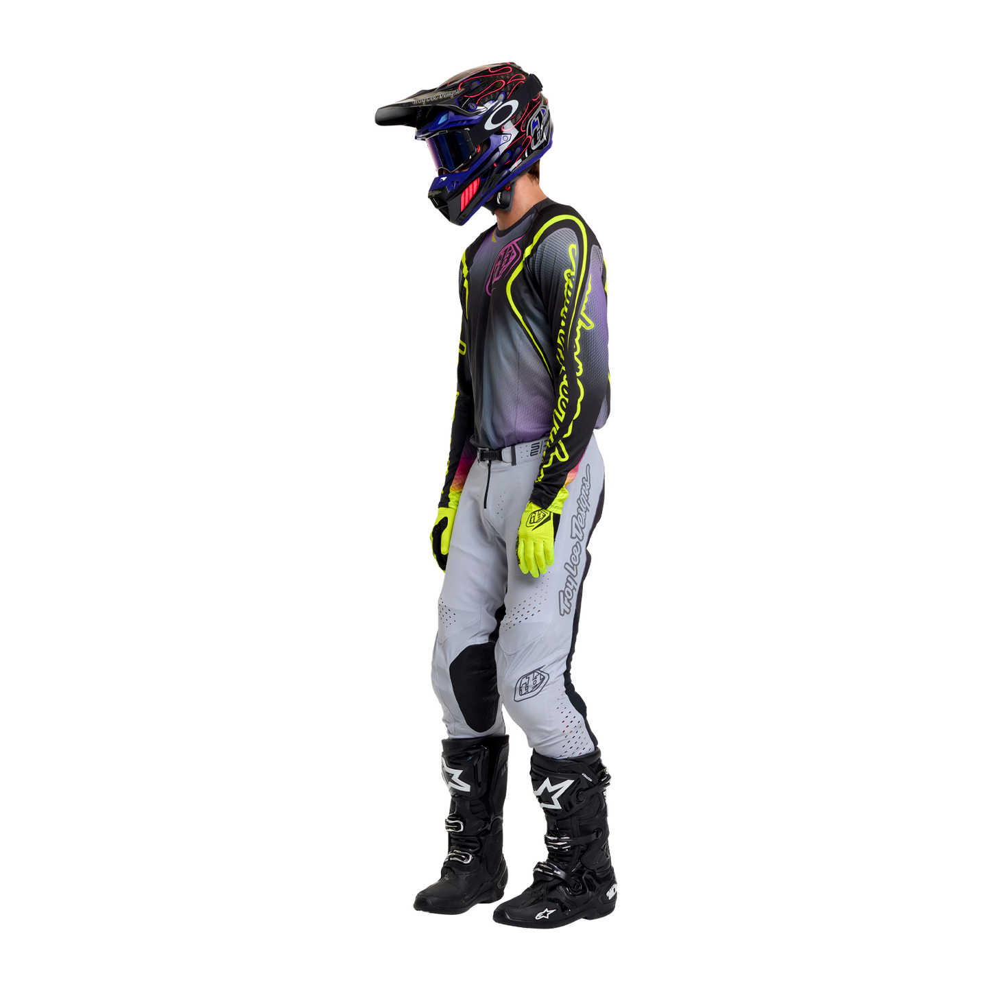 SE Pro Pant Solo Titanium