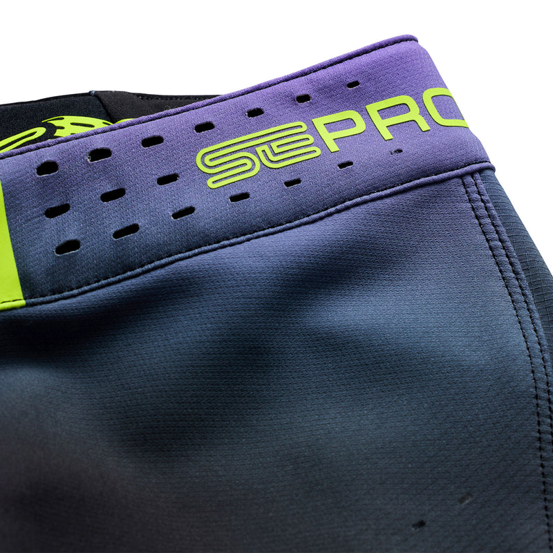 SE Pro Pant Wander Black / Neo Purple
