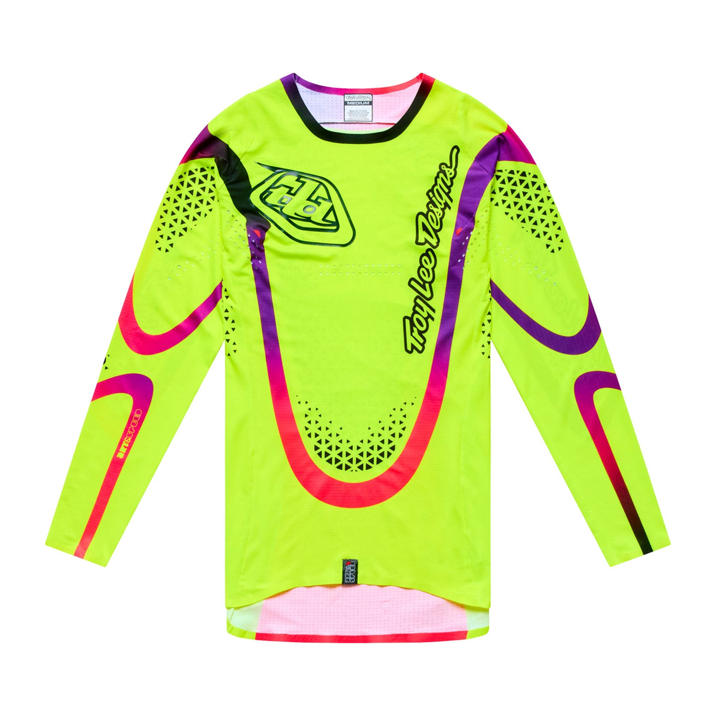 SE Ultra LS Jersey Aura Flo Yellow