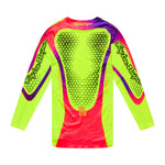 SE Ultra LS Jersey Aura Flo Yellow