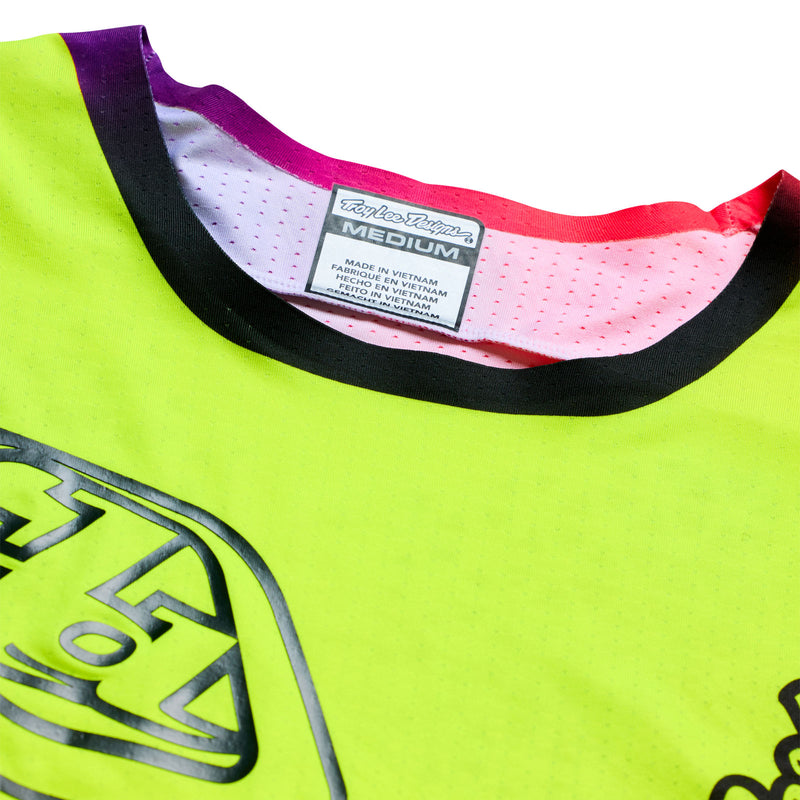 SE Ultra LS Jersey Aura Flo Yellow