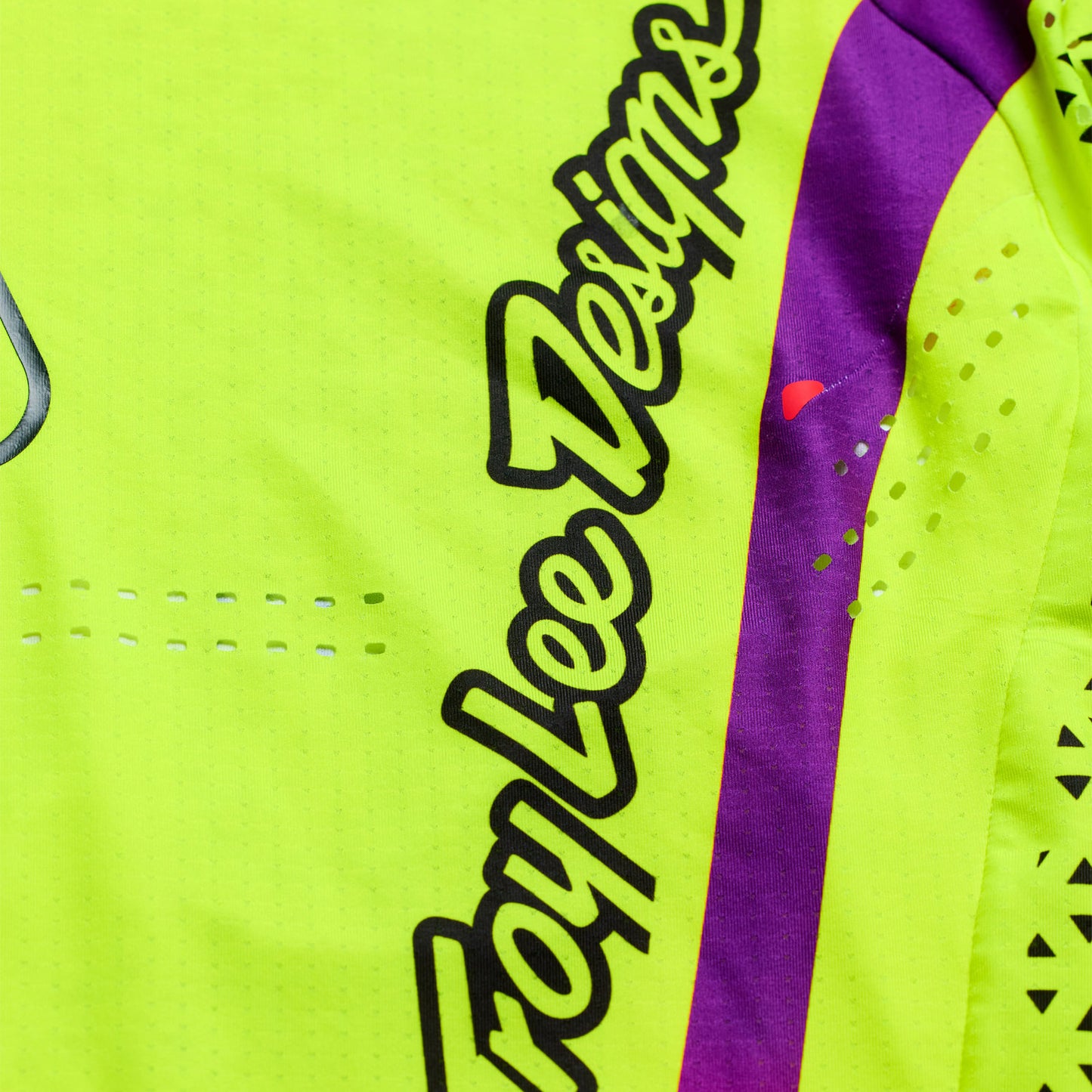 SE Ultra LS Jersey Aura Flo Yellow