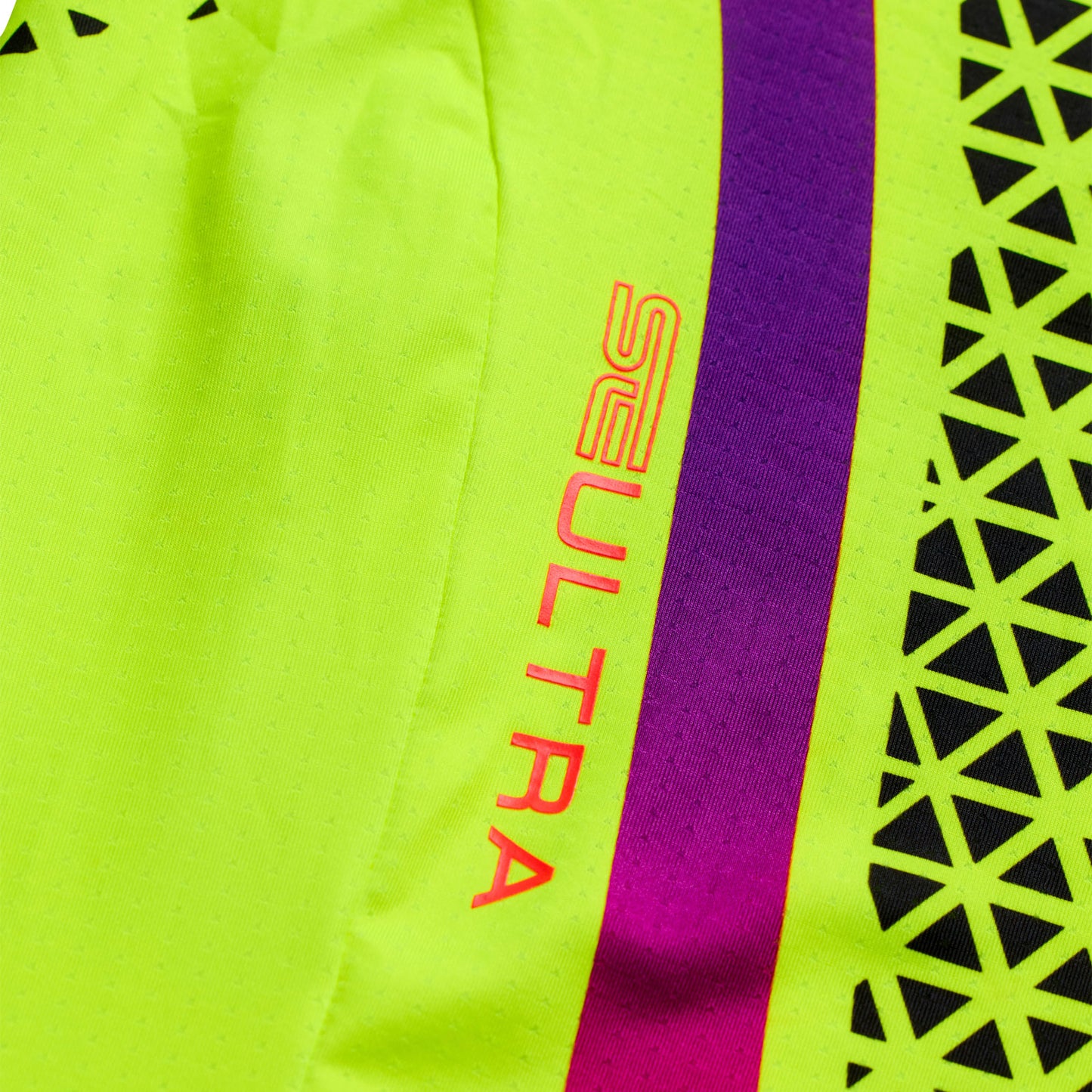 SE Ultra LS Jersey Aura Flo Yellow