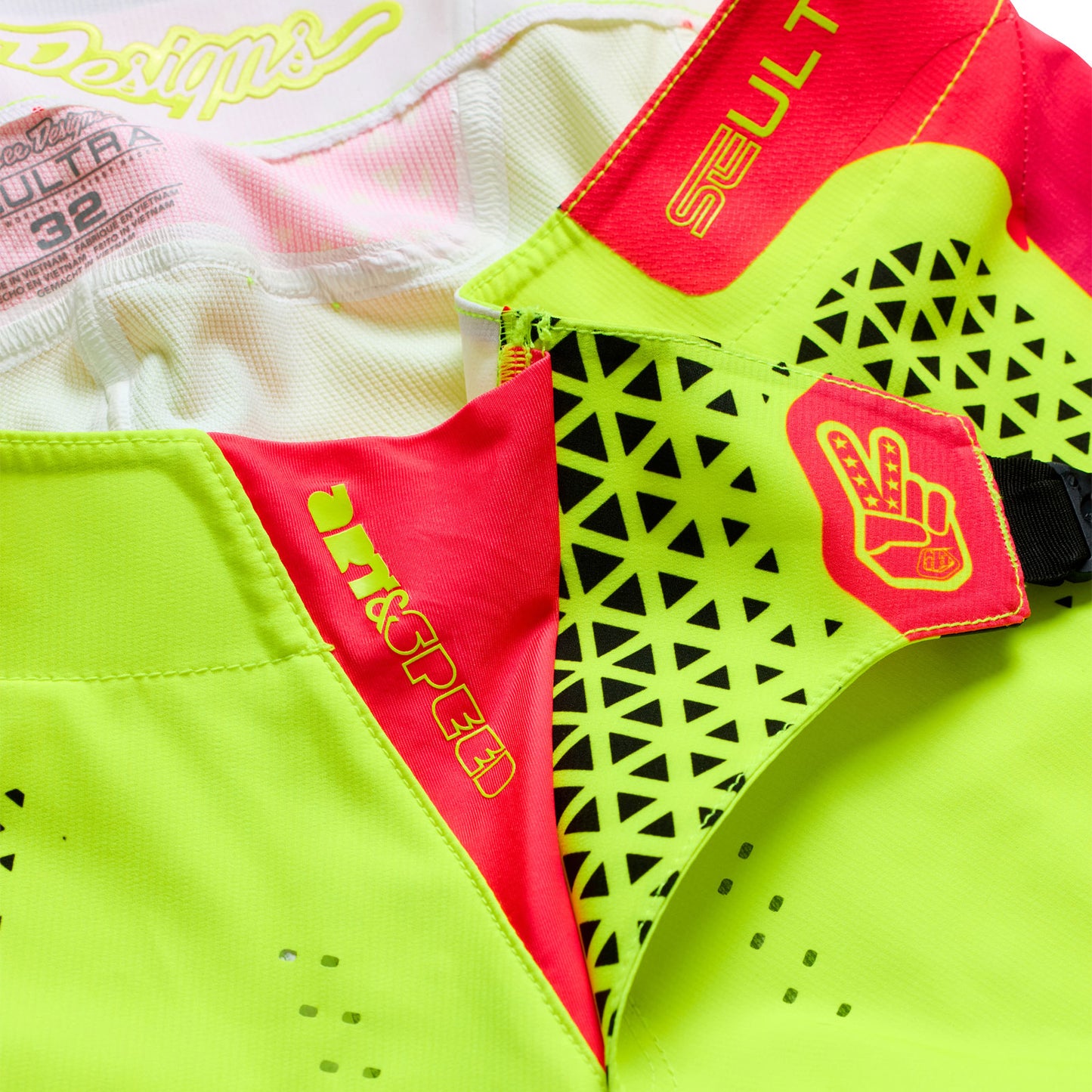 SE Ultra Pant Aura Flo Yellow