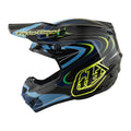 Youth GP Pro Helmet  Slides Black / Yellow
