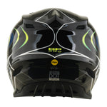 Youth GP Pro Helmet  Slides Black / Yellow