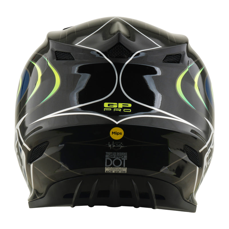 Youth GP Pro Helmet  Slides Black / Yellow