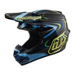 Youth GP Pro Helmet  Slides Black / Yellow