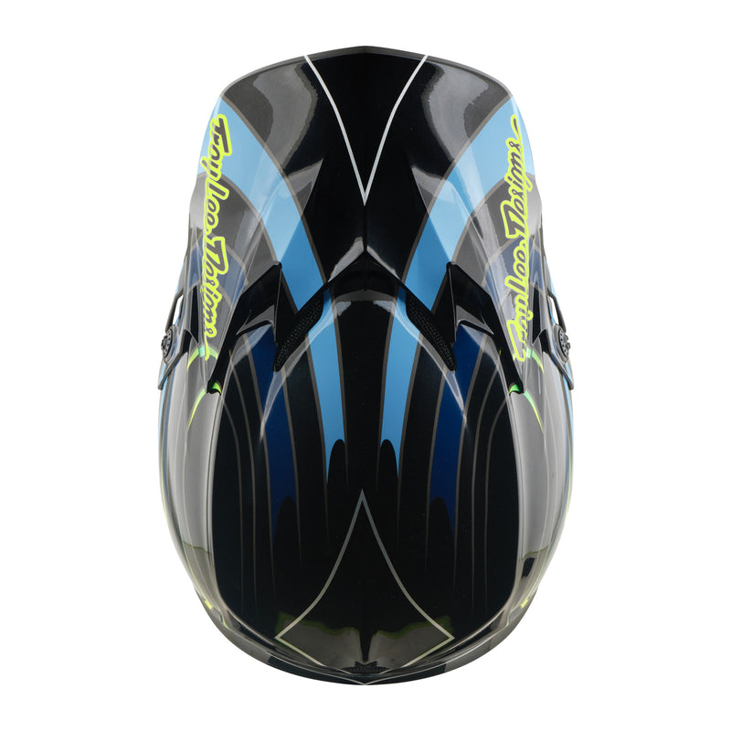 Youth GP Pro Helmet  Slides Black / Yellow