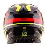 Youth GP Pro Helmet Pulse Black / Flo Yellow