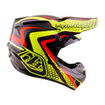Youth GP Pro Helmet Pulse Black / Flo Yellow