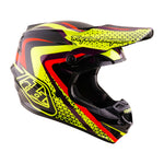 Youth GP Pro Helmet Pulse Black / Flo Yellow