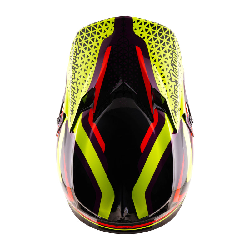 Youth GP Pro Helmet Pulse Black / Flo Yellow