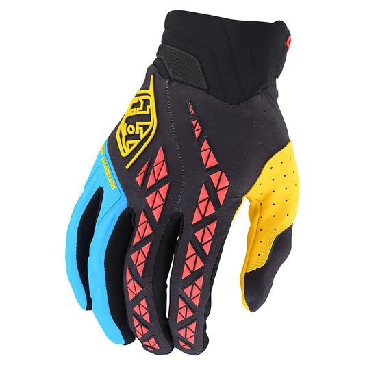 SE Pro Glove Solid Noir / Jaune