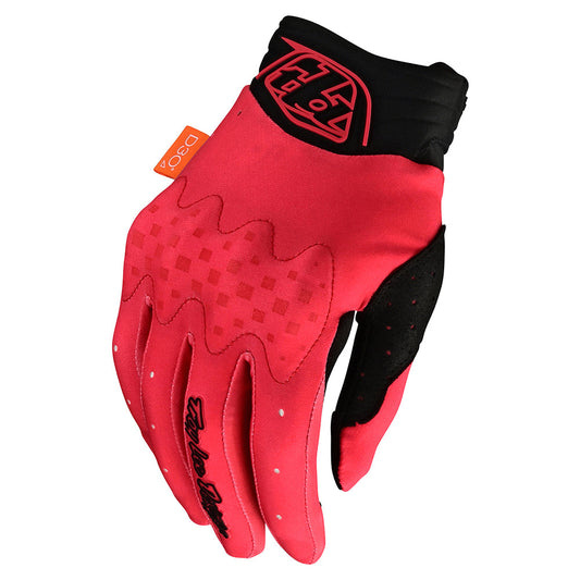 Womens Gambit Glove Solid Firecracker