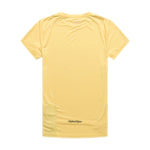 Womens Lilium Pro SS Jersey Mono Butter