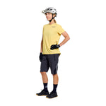 Womens Lilium Pro SS Jersey Mono Butter