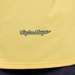 Womens Lilium Pro SS Jersey Mono Butter