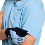 Womens Lilium Pro SS Jersey Mono Dawn Blue