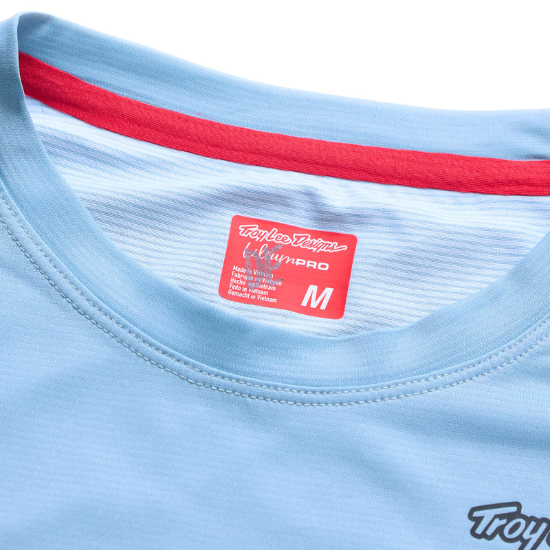 Womens Lilium Pro SS Jersey Mono Dawn Blue