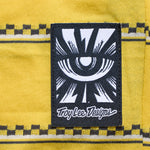 Womens Lilium Ride SS Tee Checked Out Butter