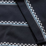 Womens Lilium Ride SS Tee Checked Out Carbon