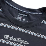 Womens Lilium Ride SS Tee Checked Out Carbon