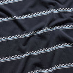 Womens Lilium Ride SS Tee Checked Out Carbon