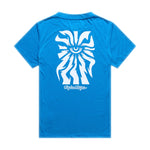 Womens Lilium Ride SS Tee One Eye Aero Blue