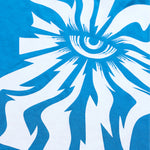 Womens Lilium Ride SS Tee One Eye Aero Blue