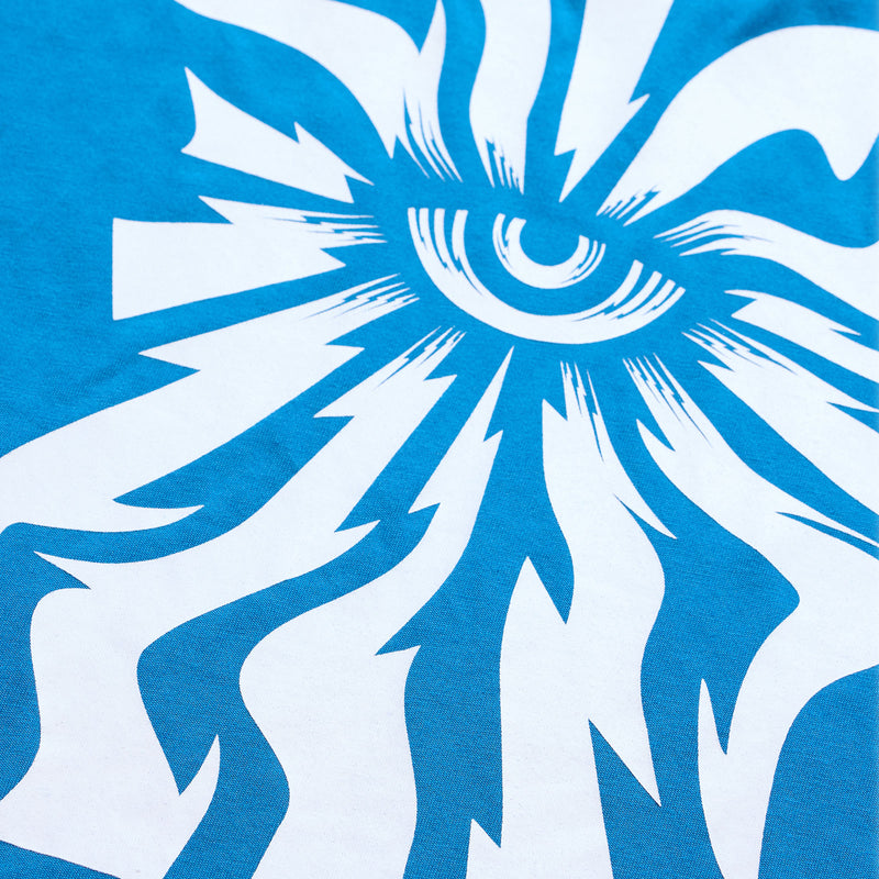 Womens Lilium Ride SS Tee One Eye Aero Blue