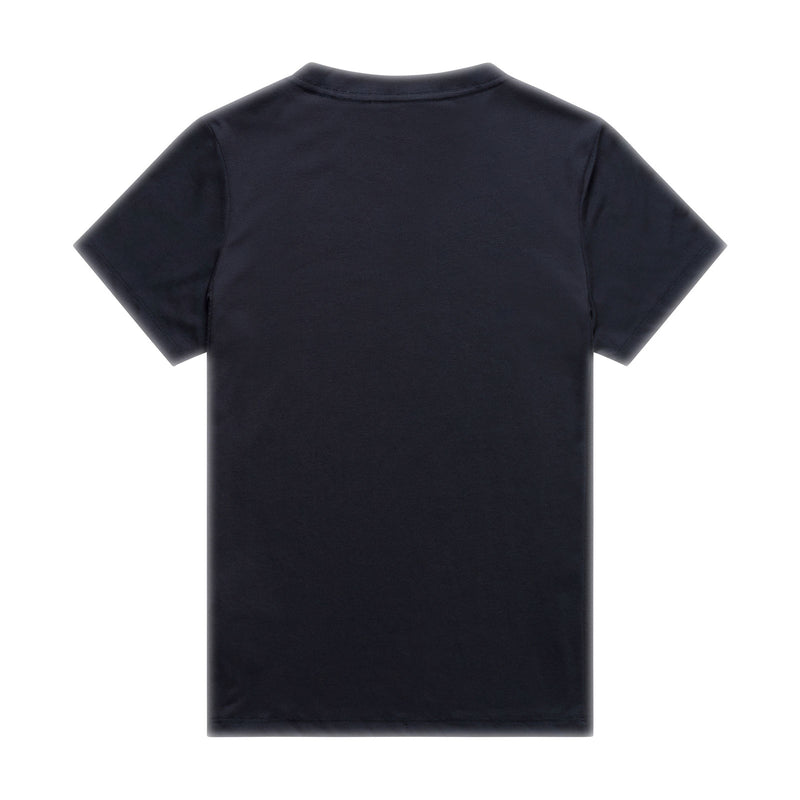 Womens Lilium Ride SS Tee Signature Black