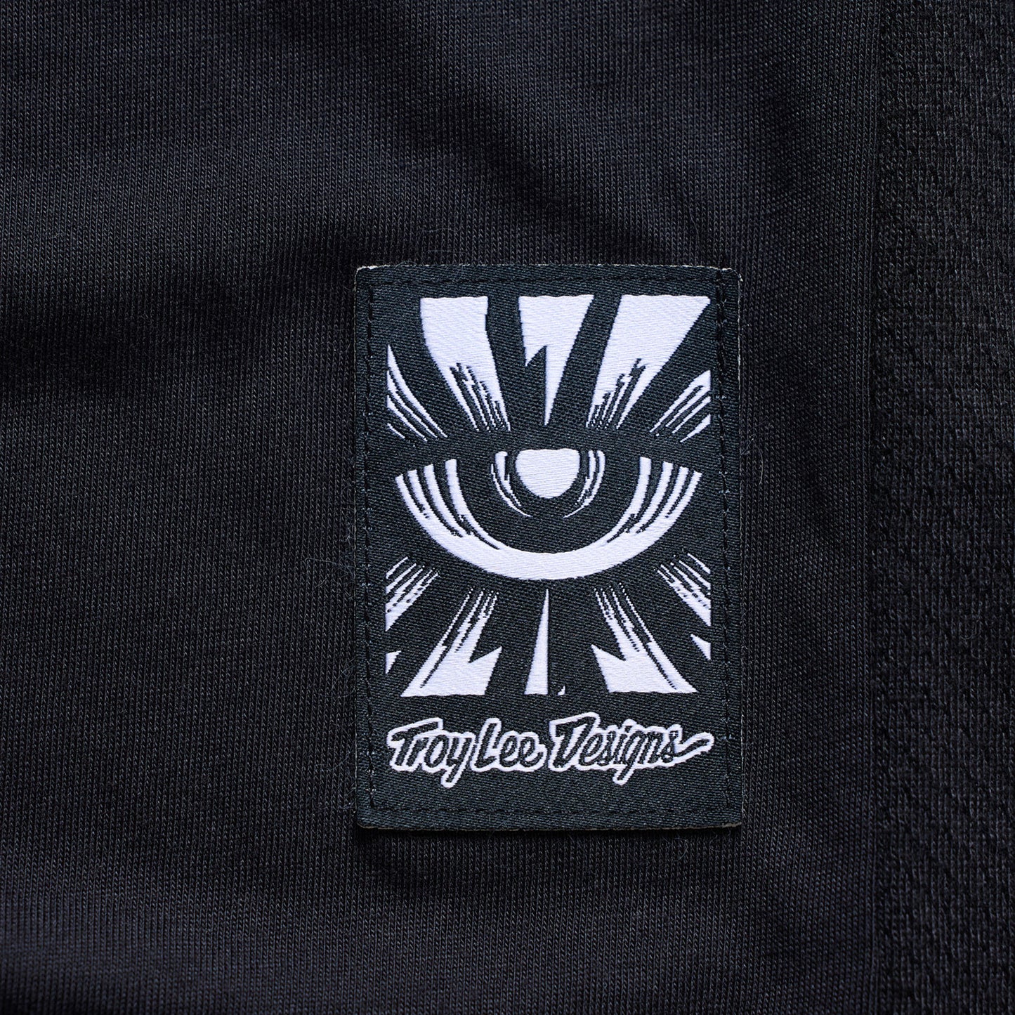 Womens Lilium Ride SS Tee Signature Black