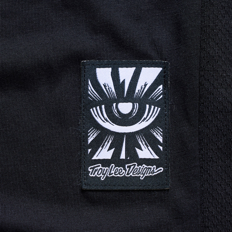 Womens Lilium Ride SS Tee Signature Black