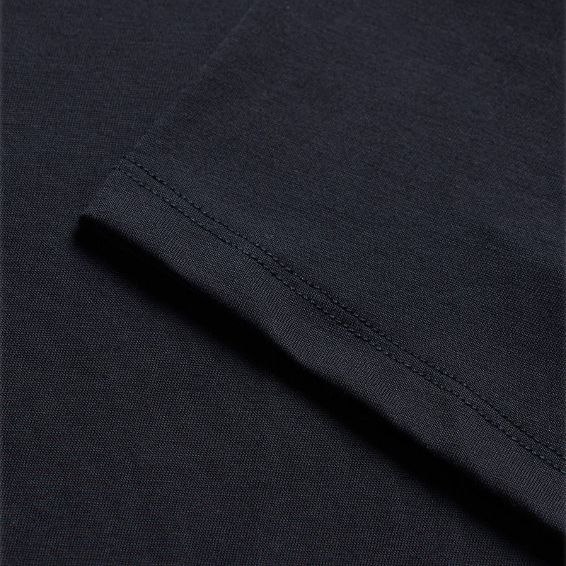 Womens Lilium Ride SS Tee Signature Black