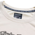 Womens Lilium Ride SS Tee Signature Pumice