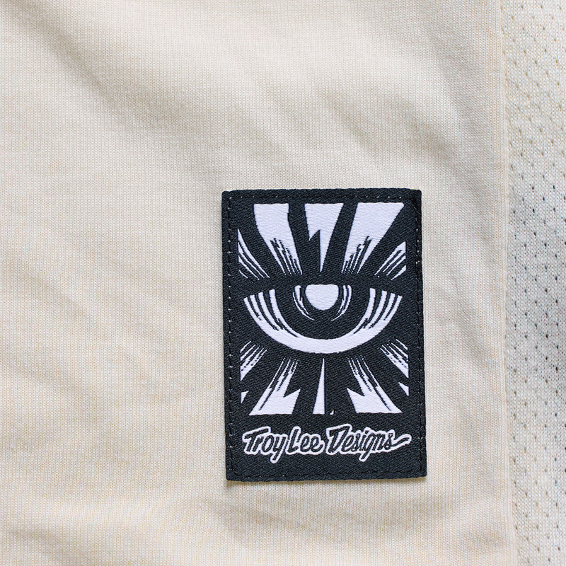 Womens Lilium Ride SS Tee Signature Pumice