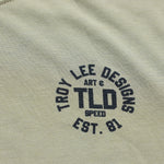 Womens Lilium Ride SS Tee Stamps Sage