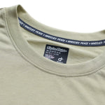 Womens Lilium Ride SS Tee Stamps Sage