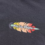 Womens Short Sleeve Tee Featherlite Carbon