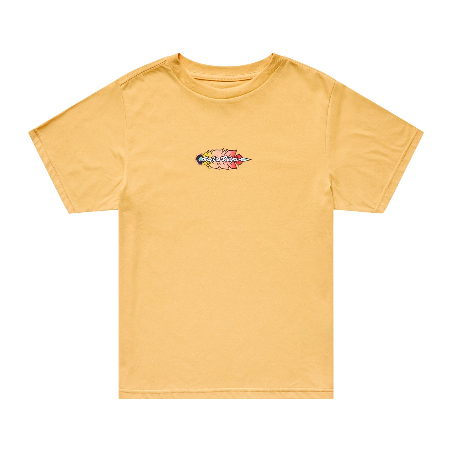 Womens Short Sleeve Tee Featherlite Bleached Melon