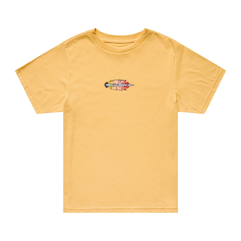 Womens Short Sleeve Tee Featherlite Bleached Melon