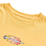 Womens Short Sleeve Tee Featherlite Bleached Melon