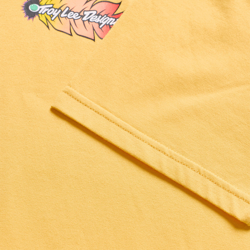 Womens Short Sleeve Tee Featherlite Bleached Melon